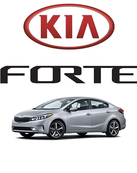 Kia Forte J.D. Power 2017 U.S. Initial Quality Study Winner