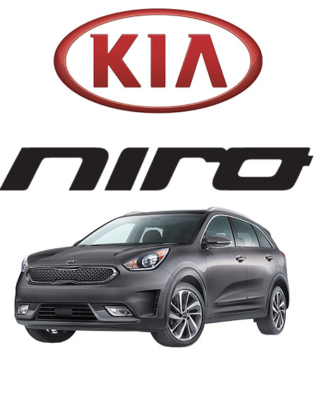 Kia Niro J.D. Power 2017 U.S. Initial Quality Study Winner