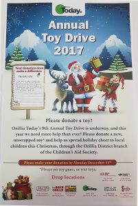 Christmas Toy Drive 2017