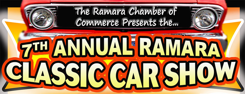 7th Annual Ramara Classic Car Show, Saturday July 8th, 2017