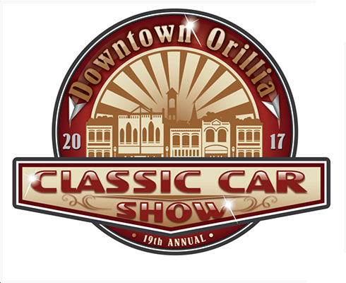 19th Annual Orillia Downtown Classic Car Show, Saturday, August 19, 2017