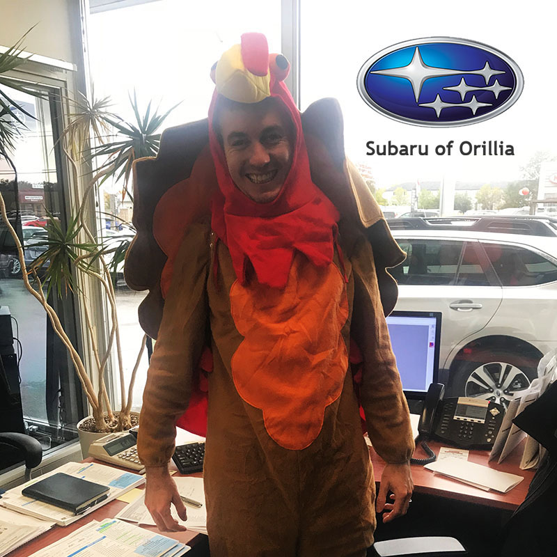 Brock the Turkey