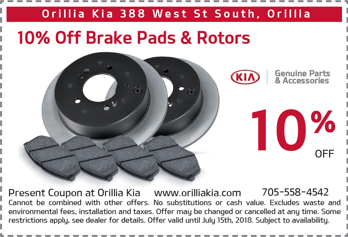 Brake Pads and Rotors Offer Brake Pads and Rotors Offer