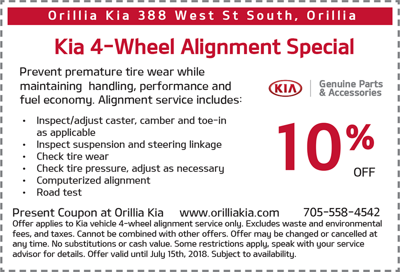 4 Wheel Alignment Offer 4 Wheel Alignment Offer